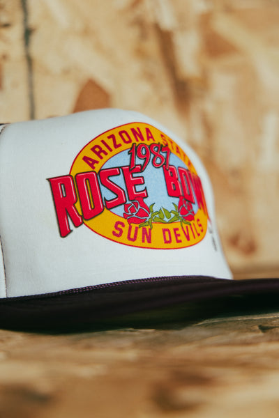 Vintage 1987 Arizona State Rose Bowl Snapback