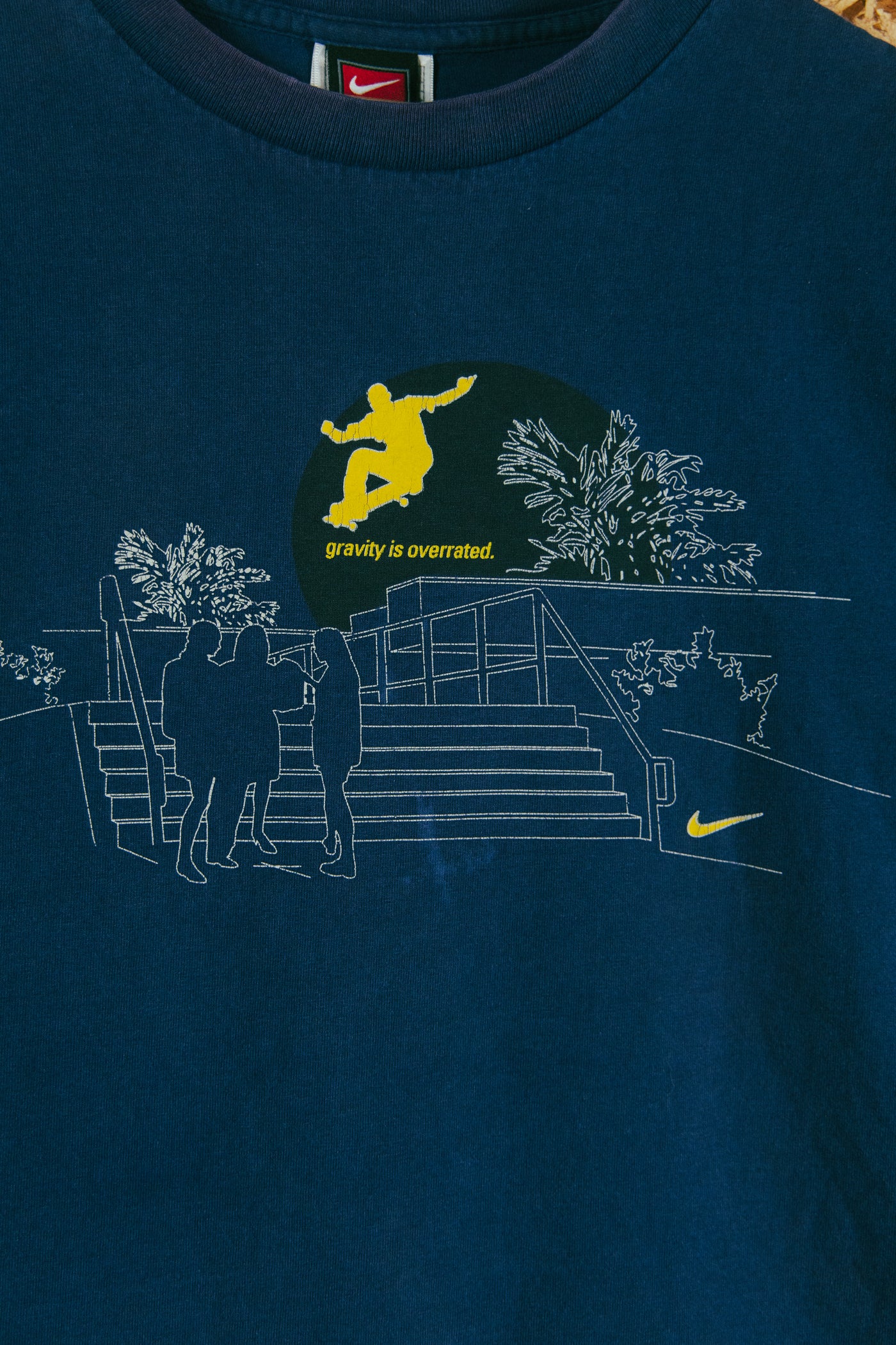 Vintage 2000s Nike Skateboarding T-Shirt