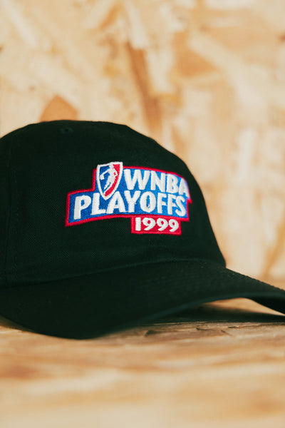 Vintage 1999 WNBA Playoffs NY Liberty Hat