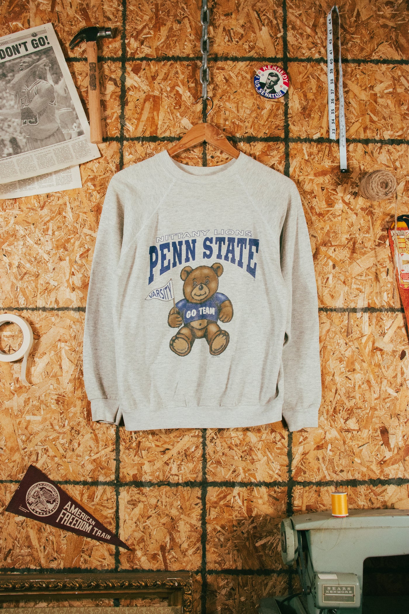 Vintage 1988 Penn State Bear Crewneck
