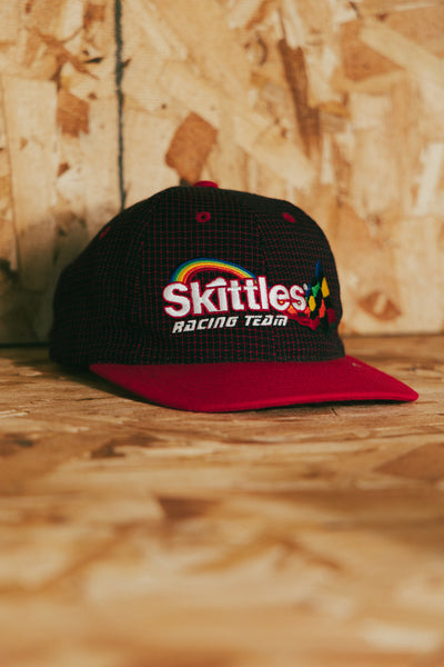 Vintage 90s Skittles Racing Hat