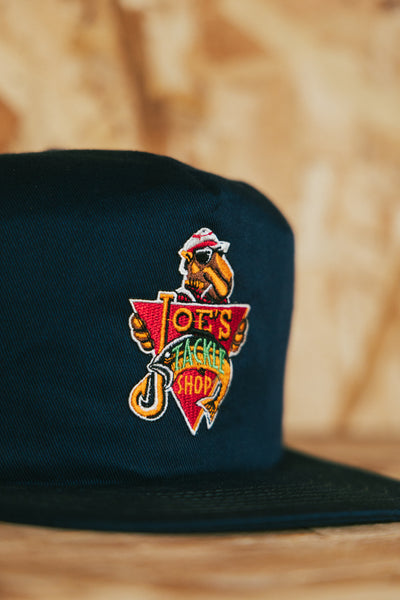 Vintage 90s Camel Joe Fishing Snapback