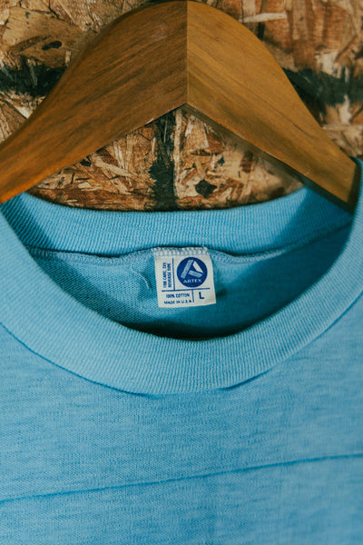 Vintage 70s UNC Football 3/4 Sleeve Shirt