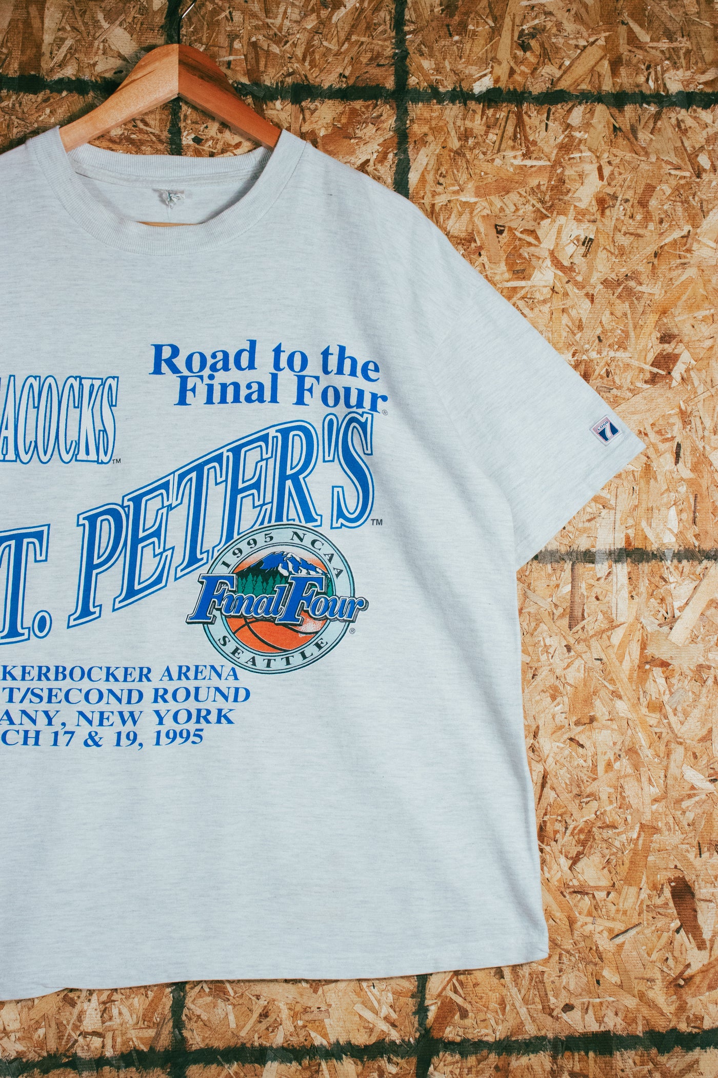 Vintage 1995 St. Peter’s Final Four T-Shirt