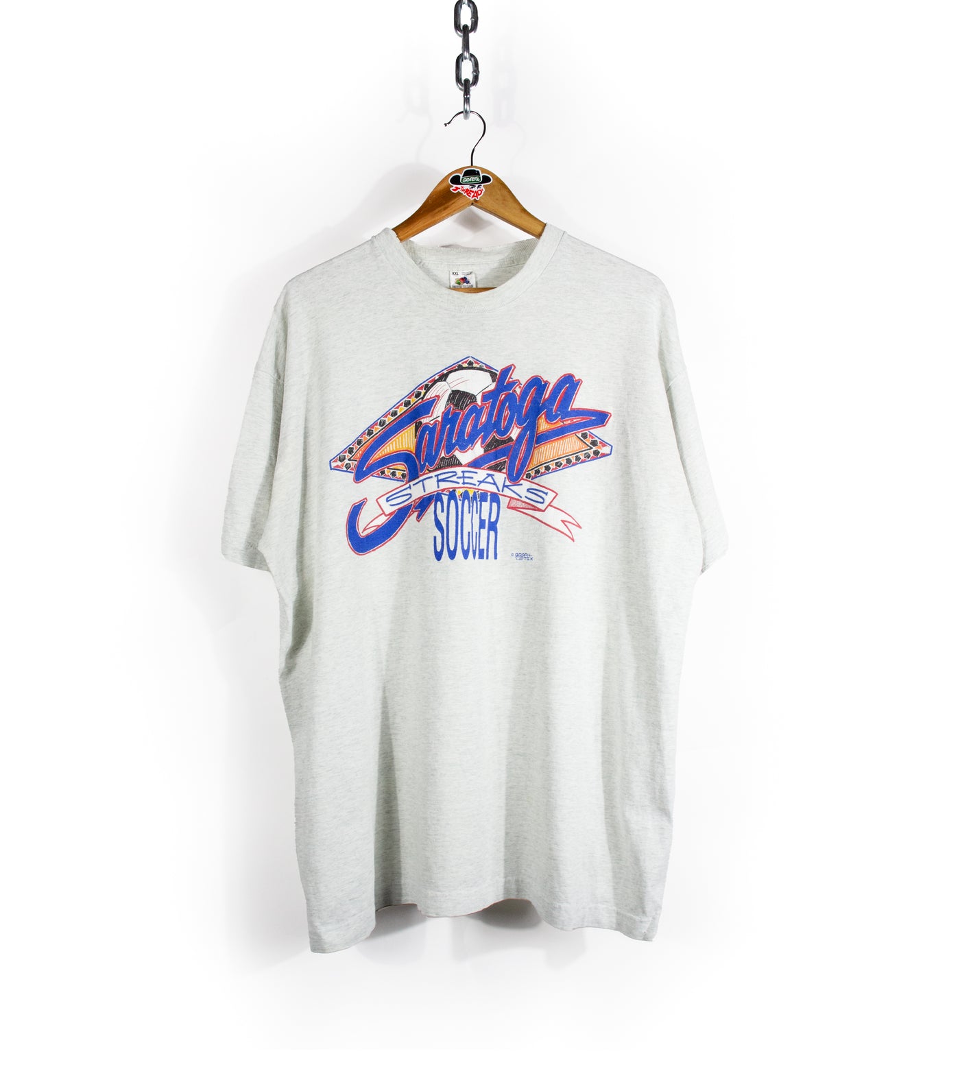 Vintage 90s Saratoga Streaks Soccer T-Shirt