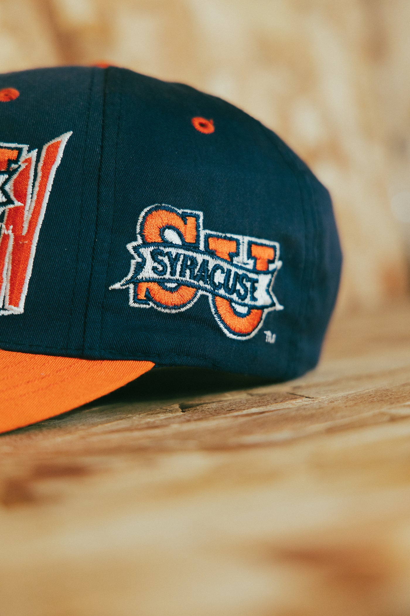 Vintage 90s Syracuse Logo Snapback
