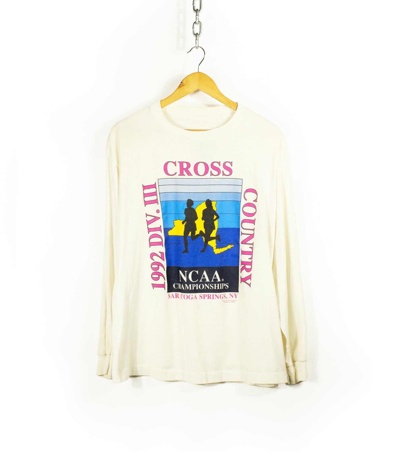 Vintage 1992 NCAA Cross Country Championships Longsleeve T-Shirt