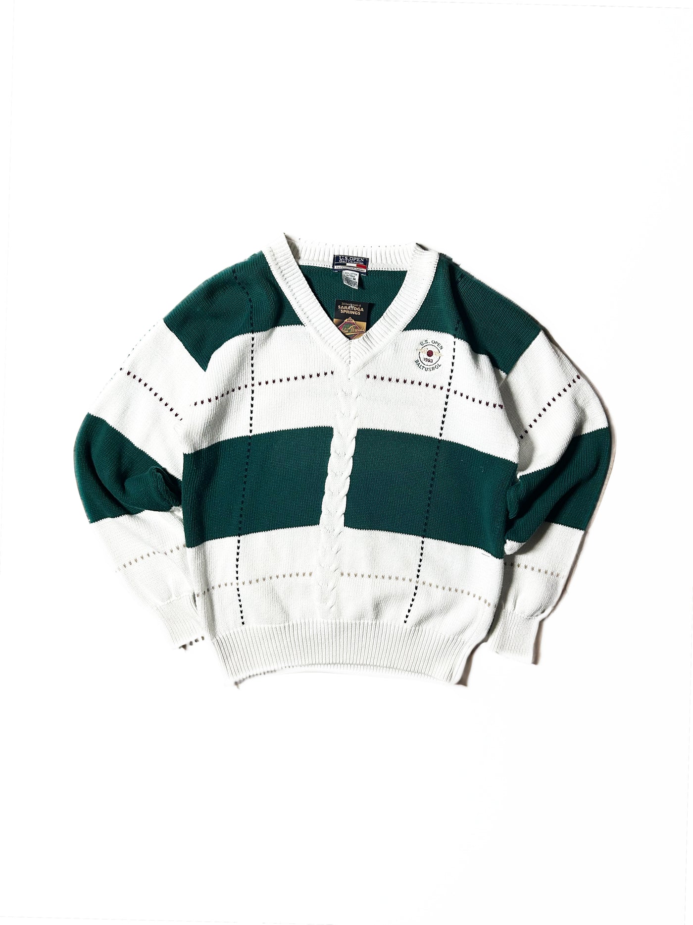 Vintage 1993 US Open Golf Sweater