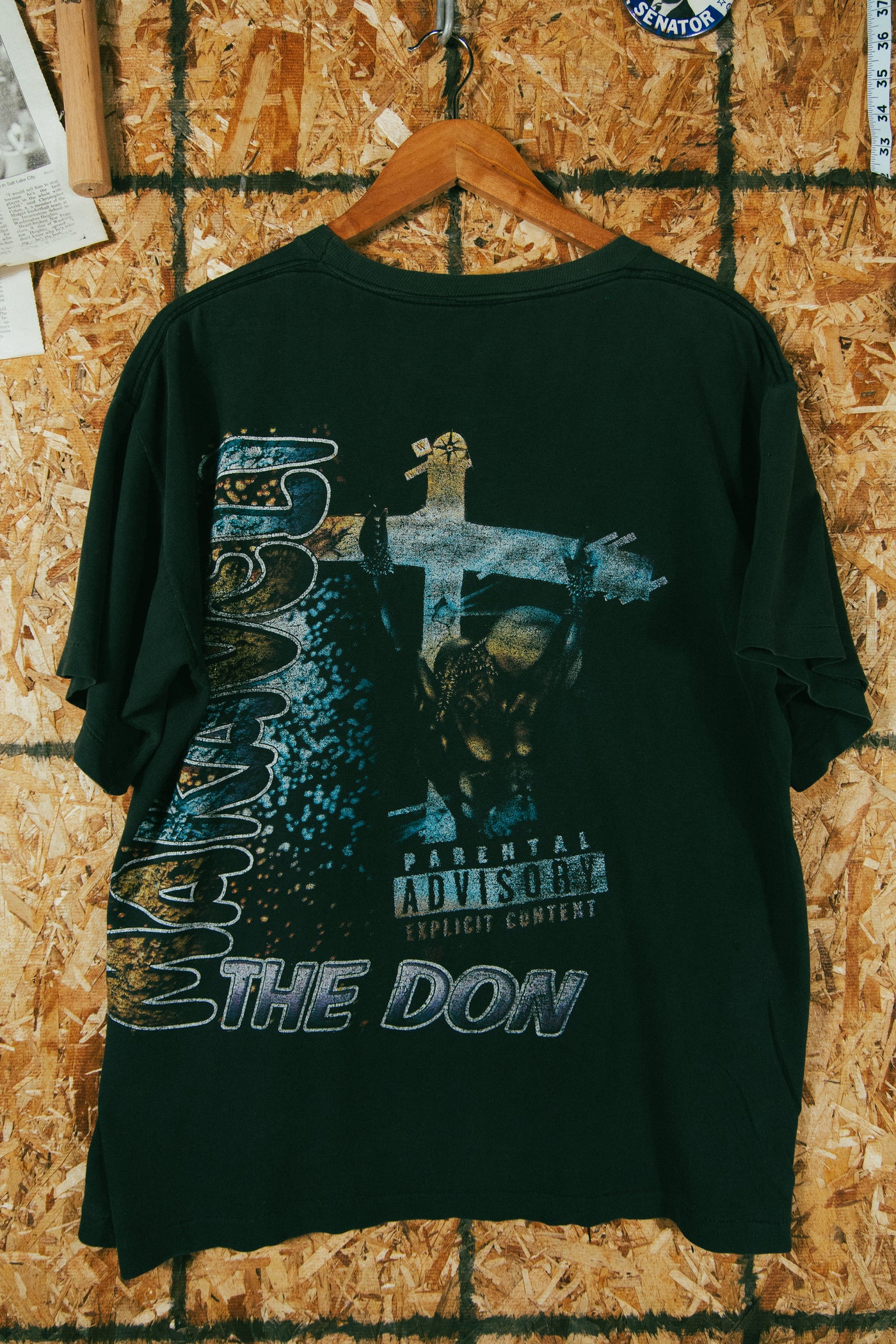 Vintage 90s Tupac Makaveli Rap T-Shirt