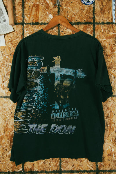 Vintage 90s Tupac Makaveli Rap T-Shirt