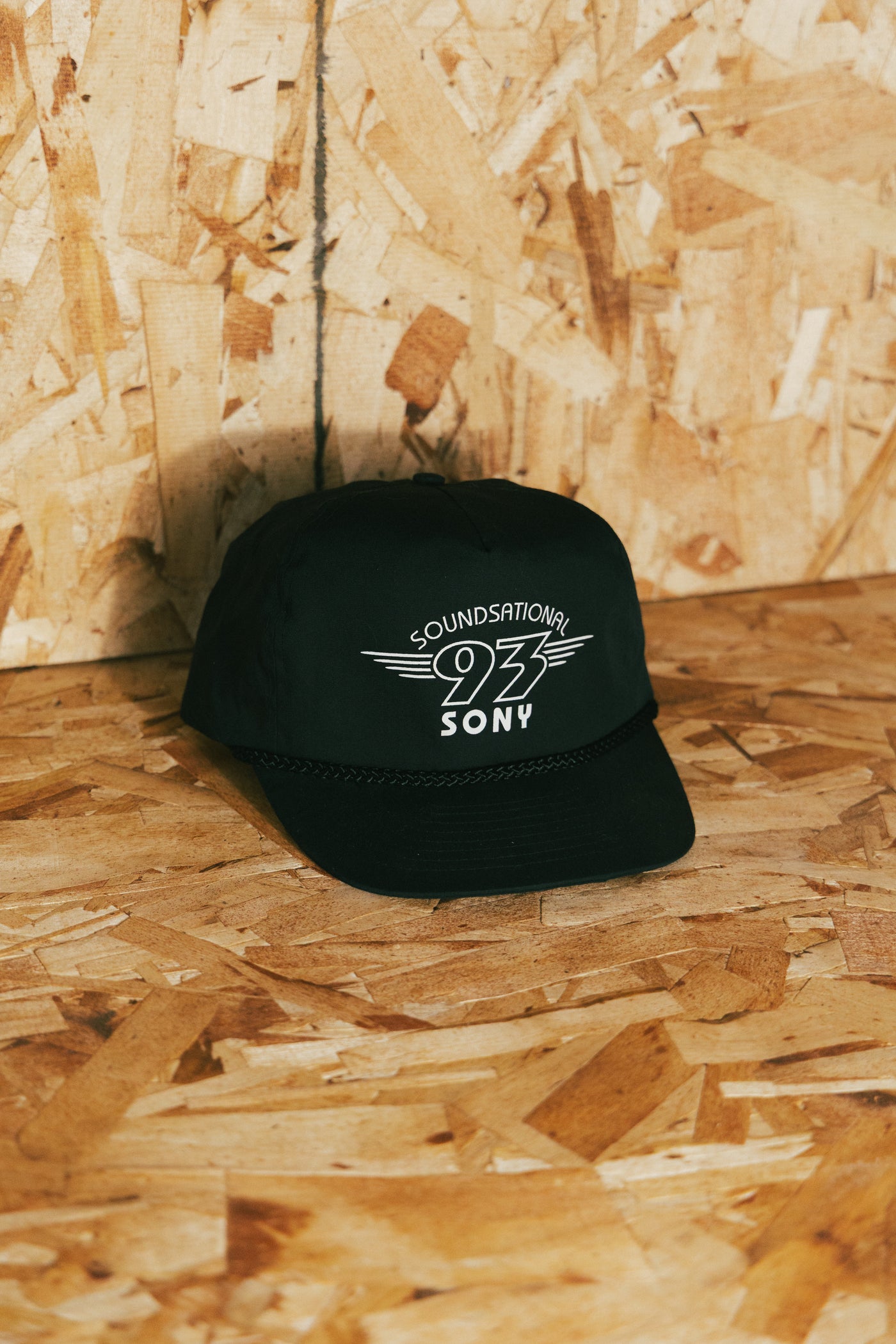 Vintage 1993 Sony Soundsational Snapback