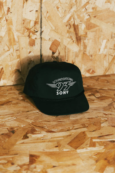 Vintage 1993 Sony Soundsational Snapback