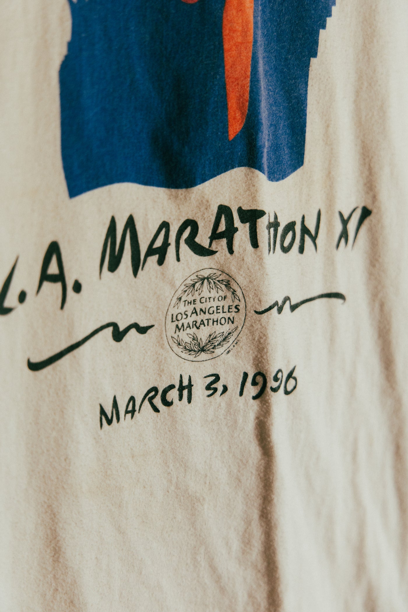 Vintage 1996 L.A Marathon T-Shirt