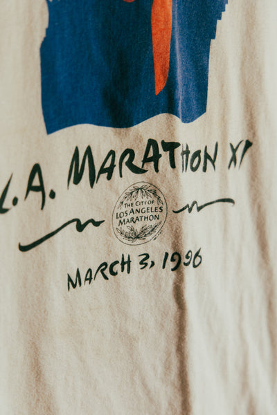Vintage 1996 L.A Marathon T-Shirt