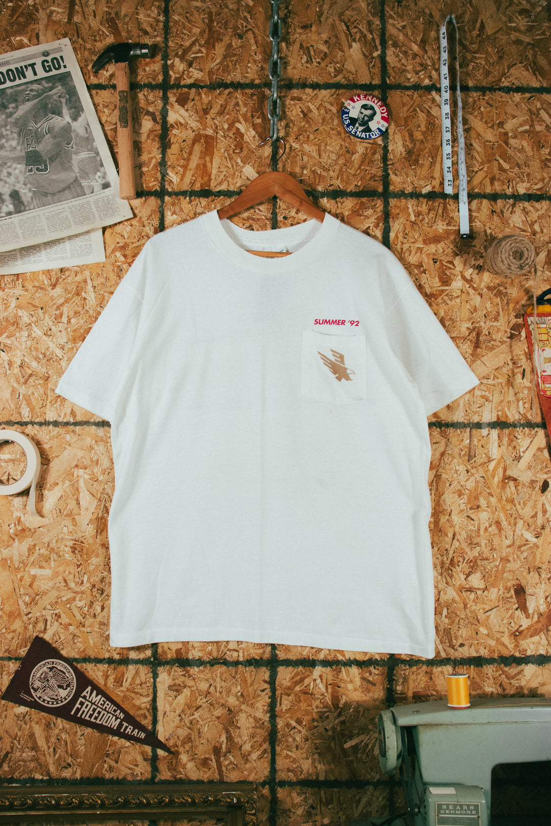 Vintage 1992 Winston Racing Pocket T-Shirt – Grateful Threads