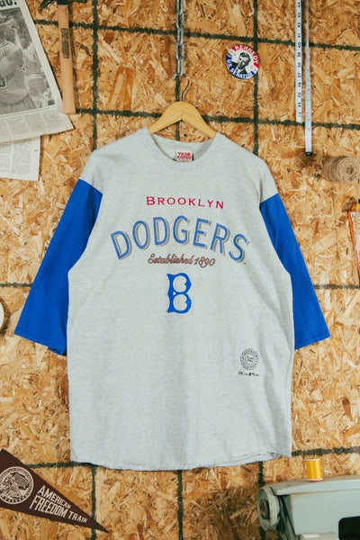 Vintage 1994 Brooklyn Dodgers Cooperstown Collection Shirt