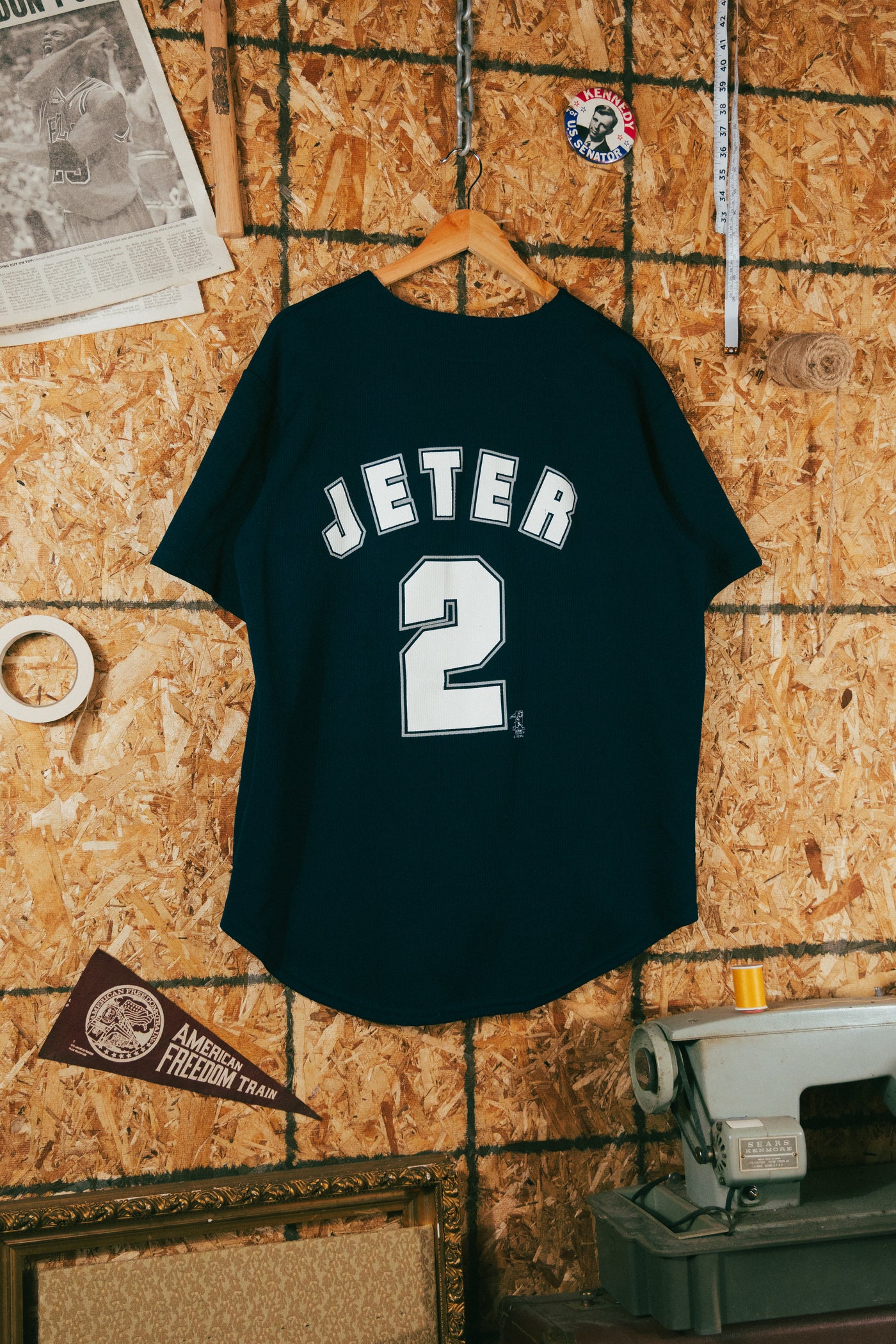 Vintage 2002 Derek Jeter Yankees Jersey