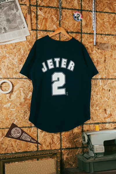 Vintage 2002 Derek Jeter Yankees Jersey