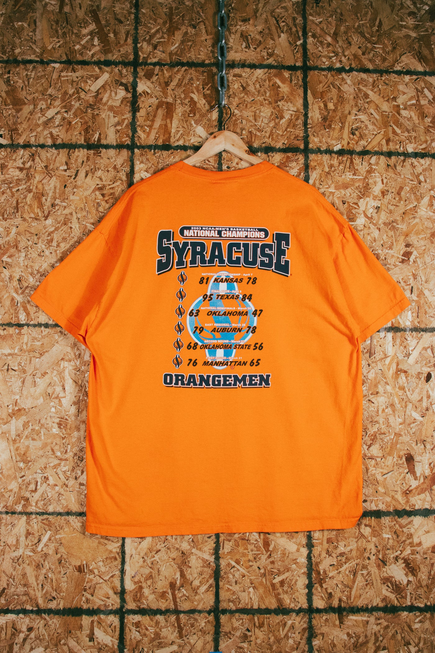 Vintage 2003 Syracuse National Championship T-Shirt