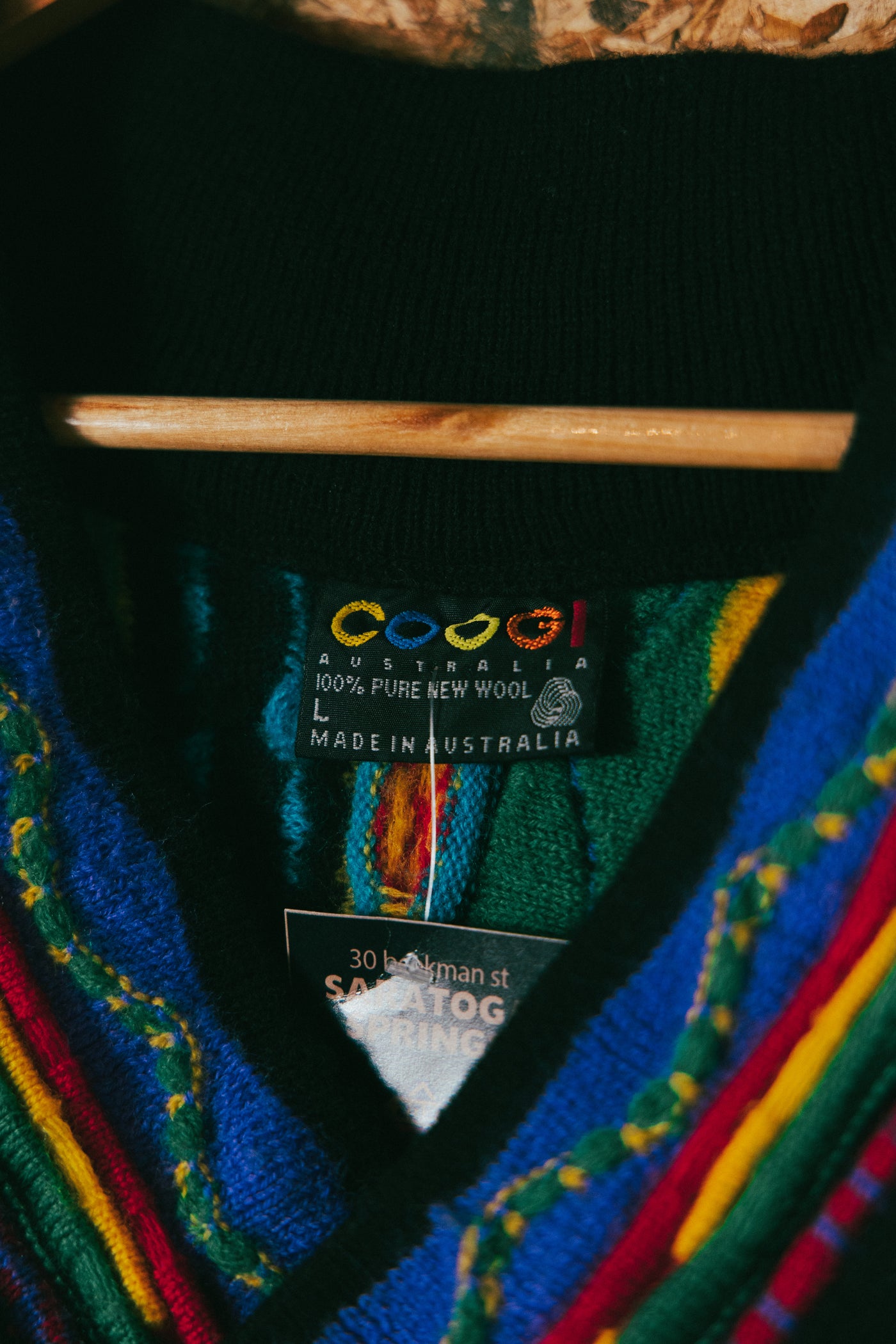 Vintage 90s Coogi Sweater
