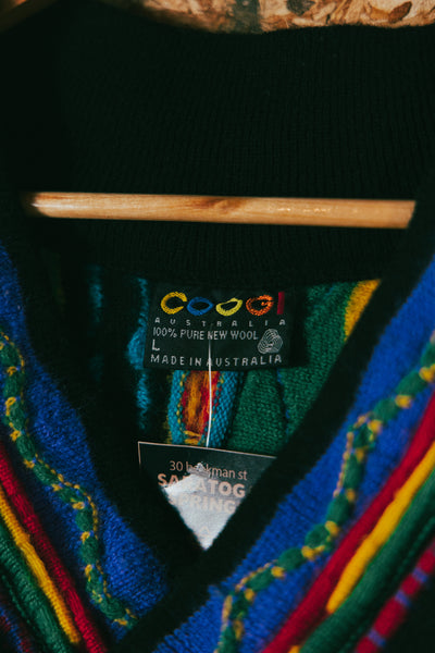 Vintage 90s Coogi Sweater