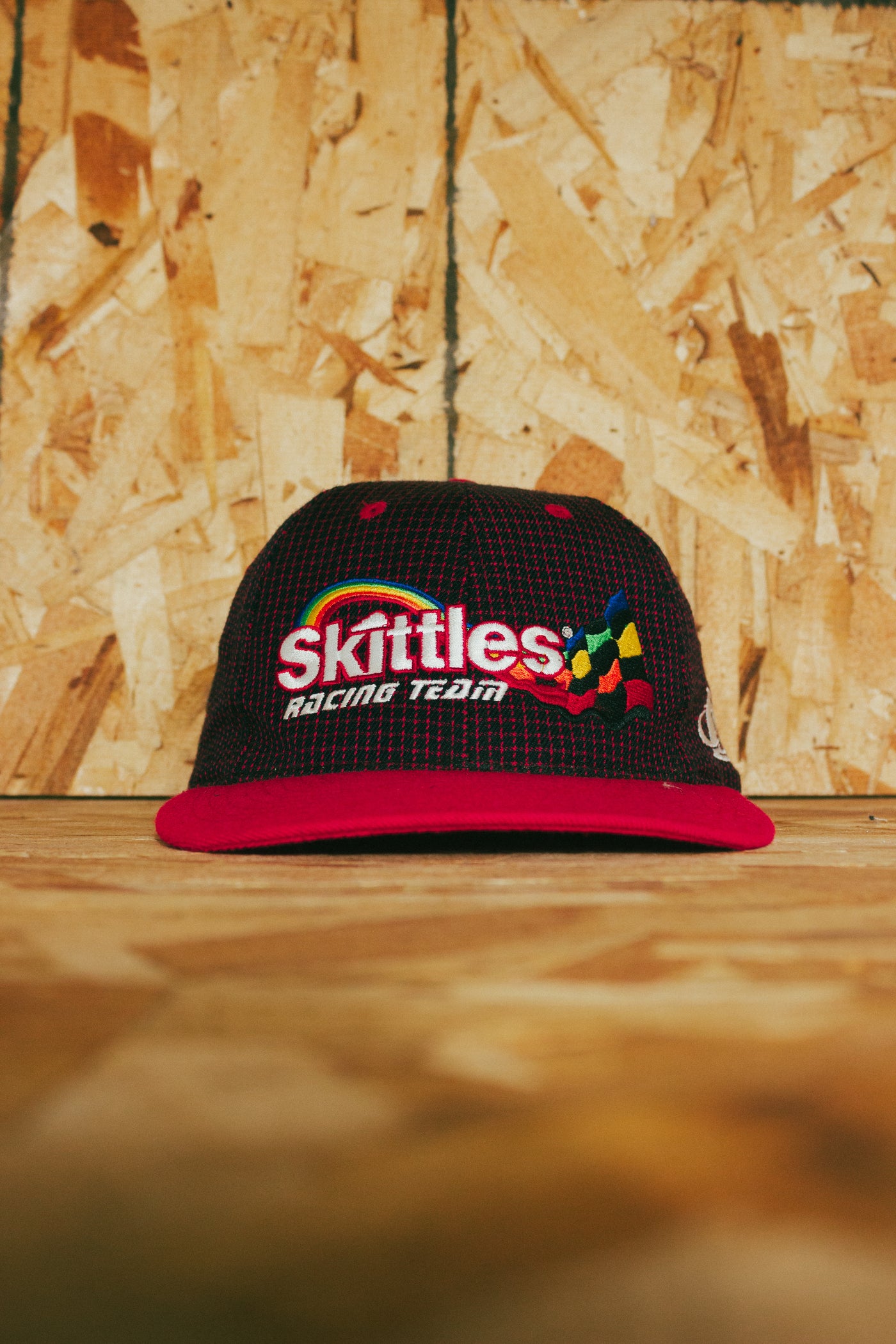 Vintage 90s Skittles Racing Hat