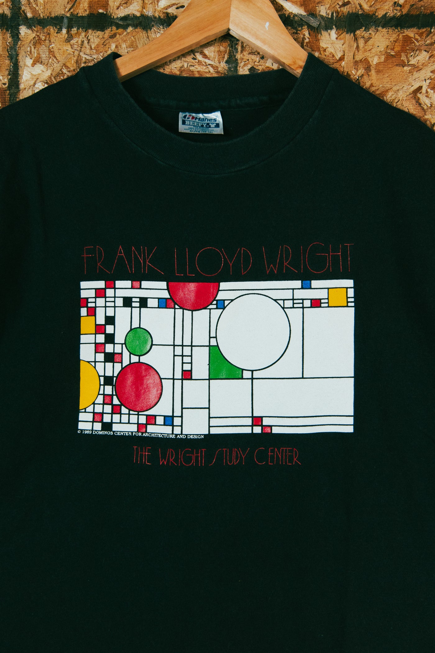 Vintage 1989 Frank Lloyd Wright Architecture T-Shirt