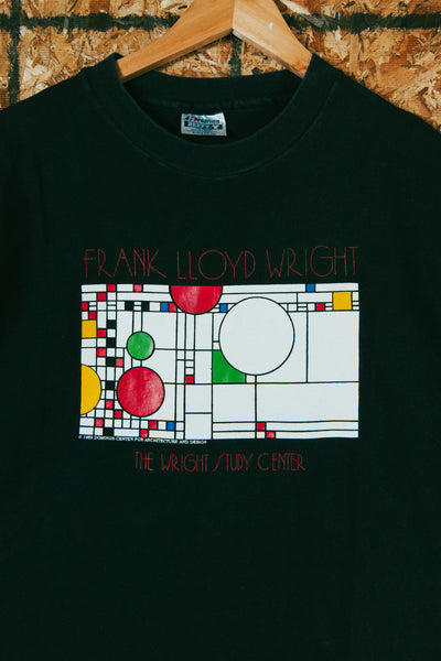 Vintage 1989 Frank Lloyd Wright Architecture T-Shirt