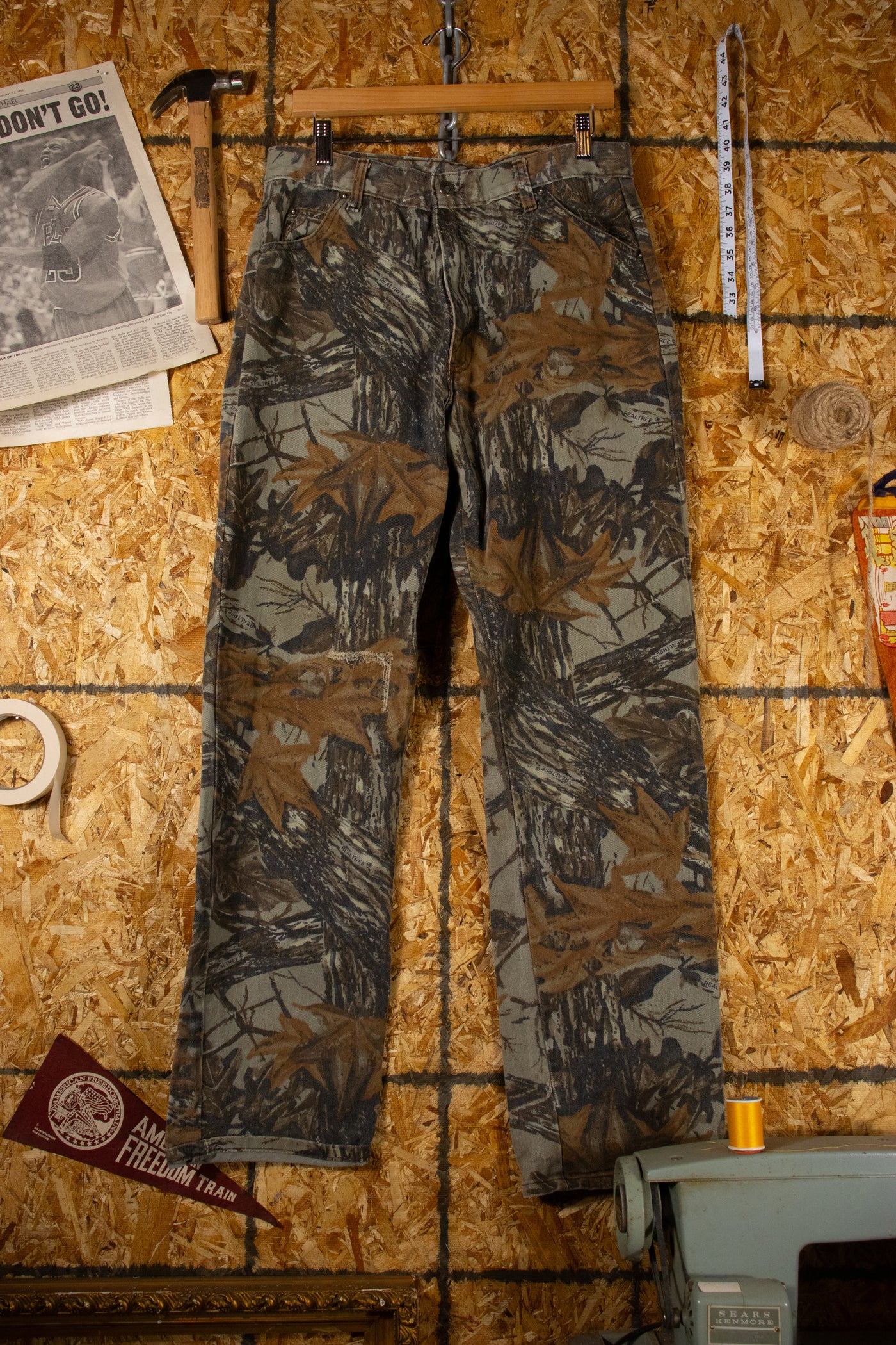 Vintage 90s Realtree Duxbak Camo Pant