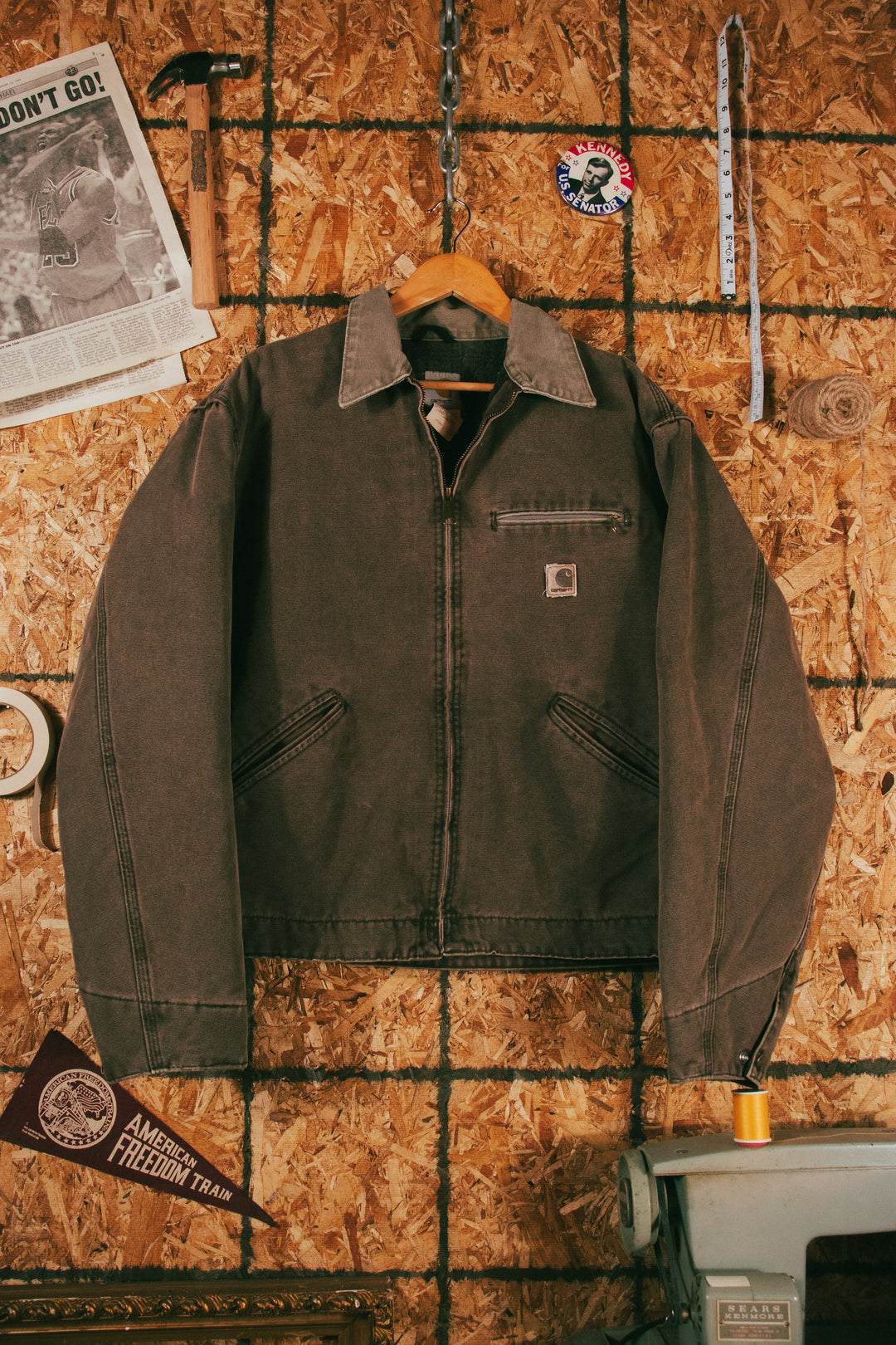 Vintage Carhartt Detroit J97 CHT Jacket – Grateful Threads
