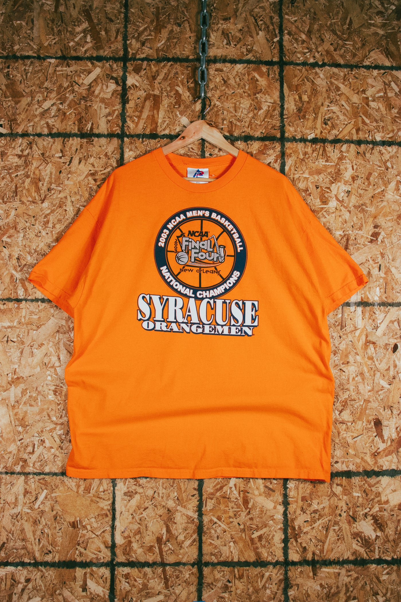 Vintage 2003 Syracuse National Championship T-Shirt