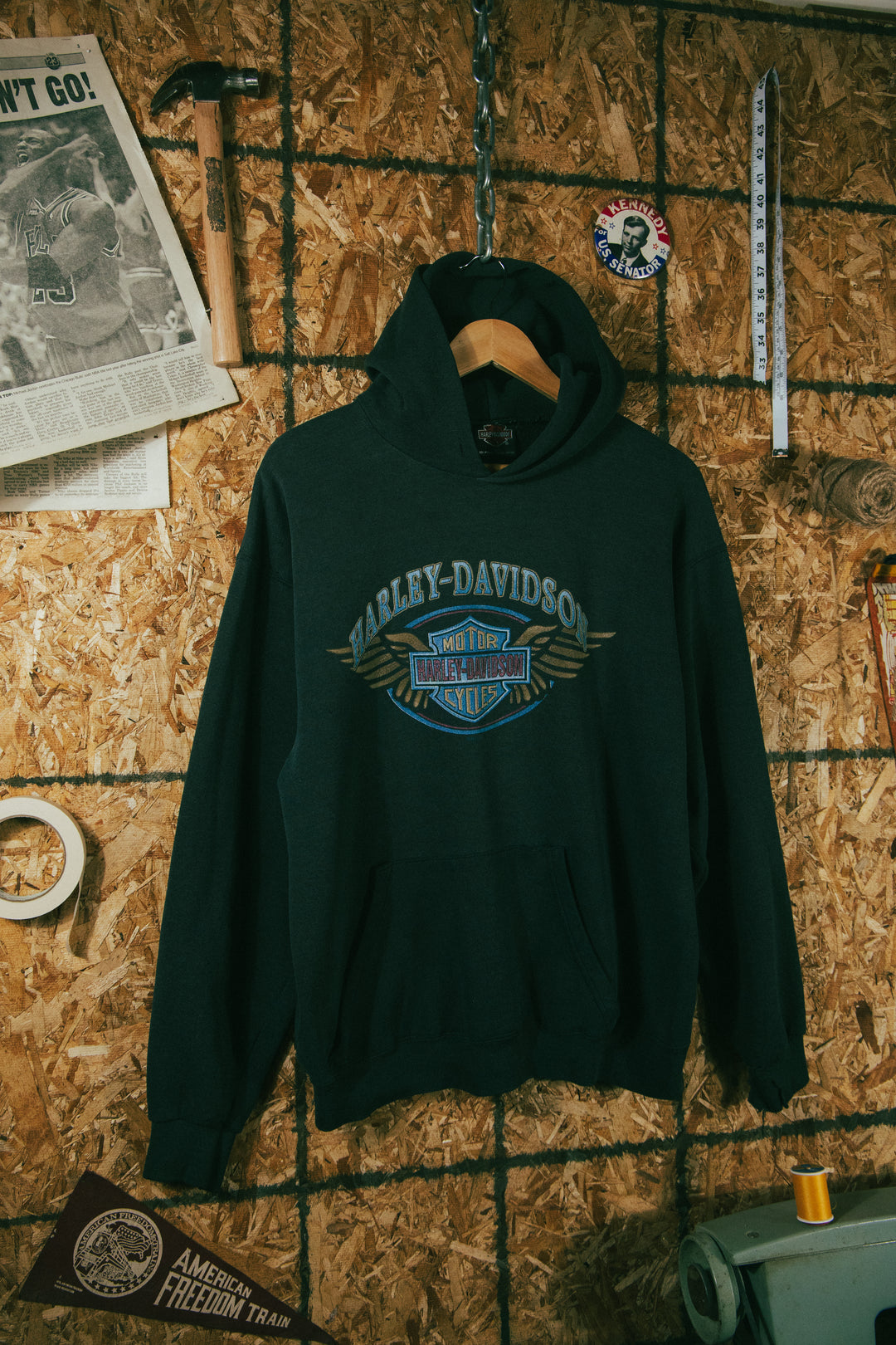 Vintage 1995 Spitzie's Albany Harley Davidson Hoodie – Grateful
