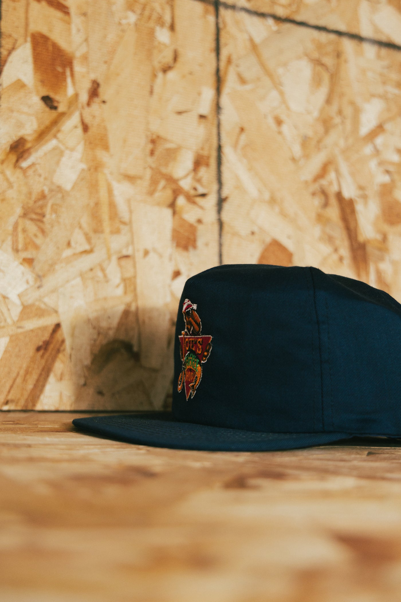 Vintage 90s Camel Joe Fishing Snapback