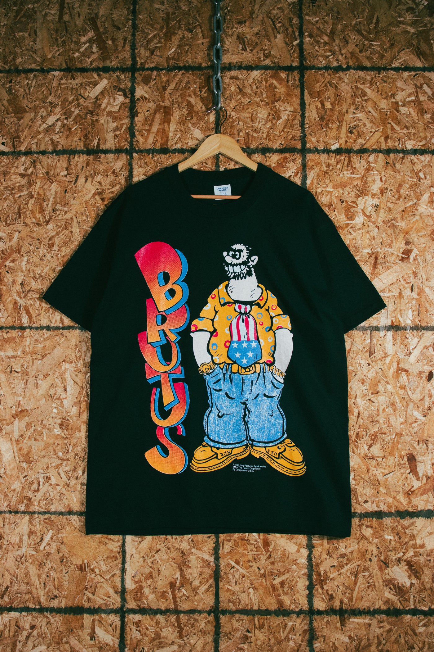 Vintage 1993 Brutus Popeye T-Shirt