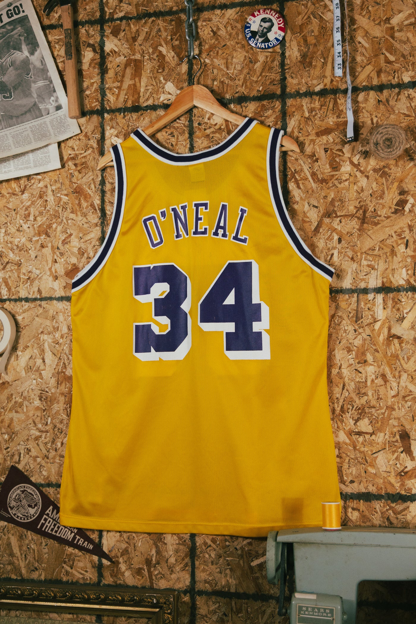 Vintage 1998 Lakers Shaquille O’Neal Jersey