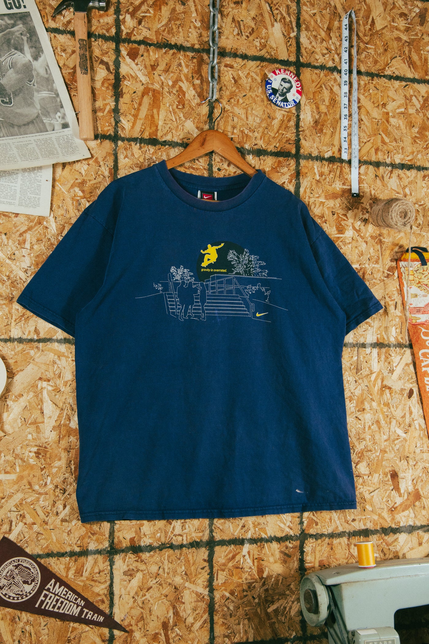 Vintage 2000s Nike Skateboarding T-Shirt