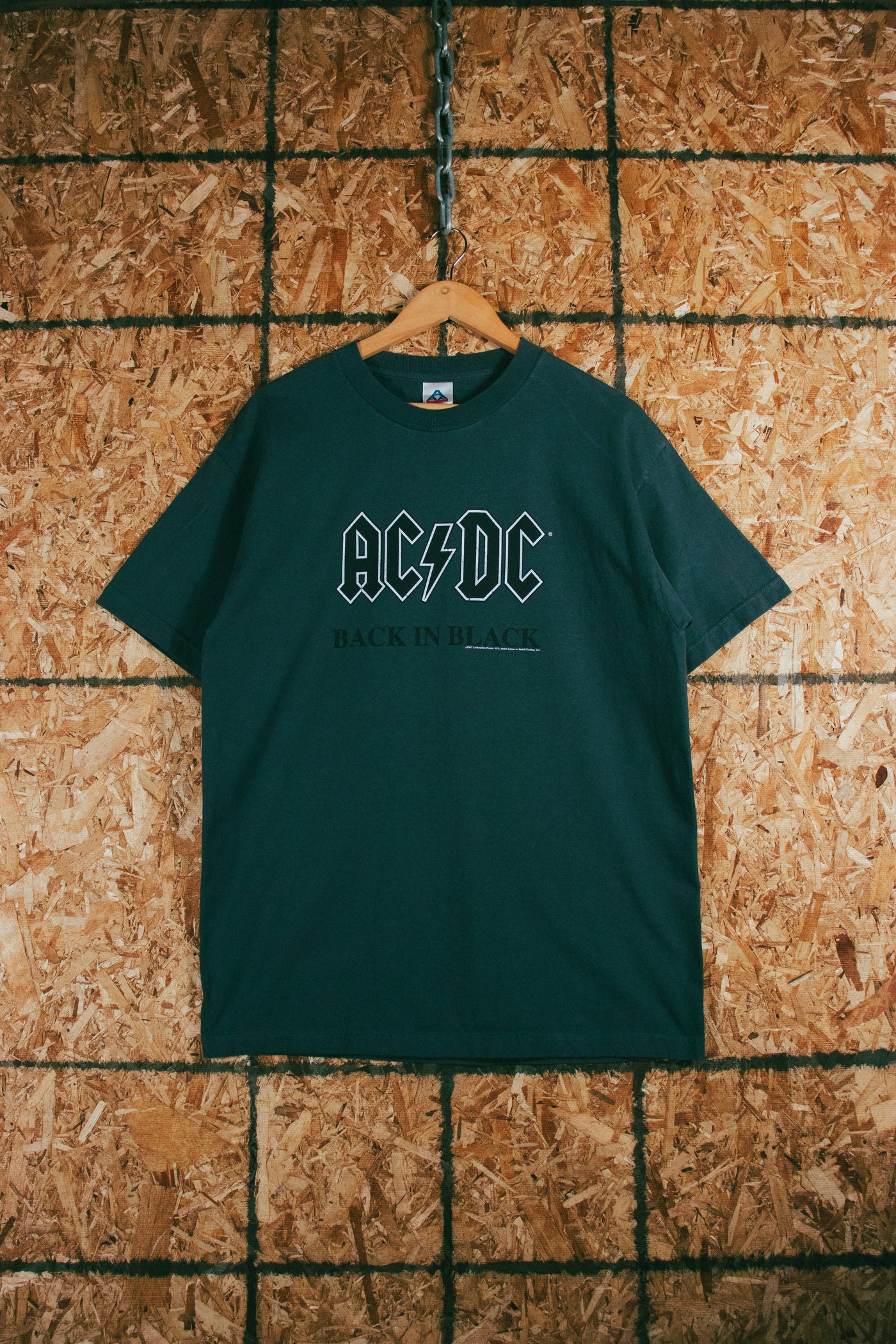 2007 ACDC Back in Black T-Shirt