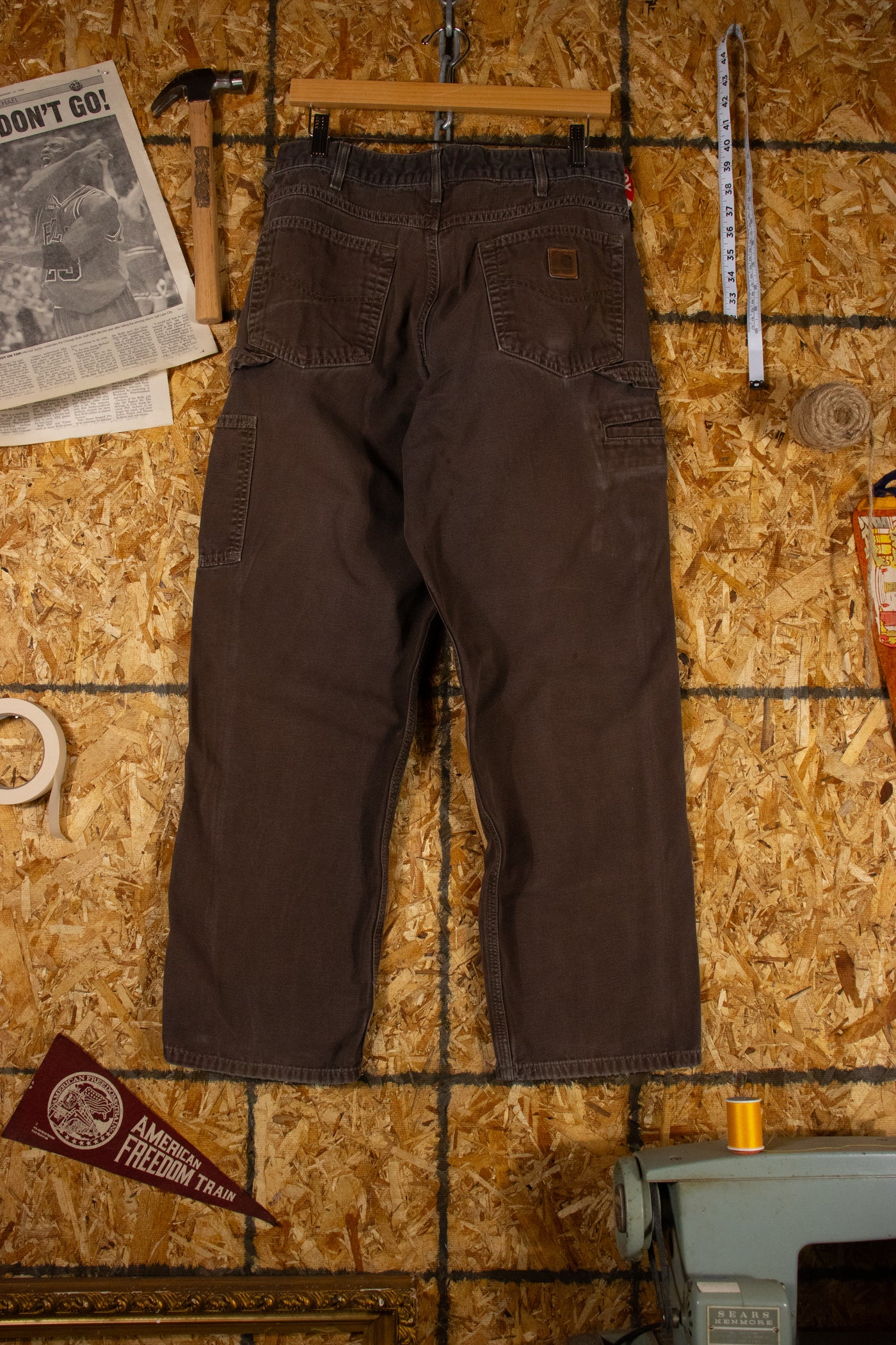 Vintage Carhartt Carpenter Pants - Brown