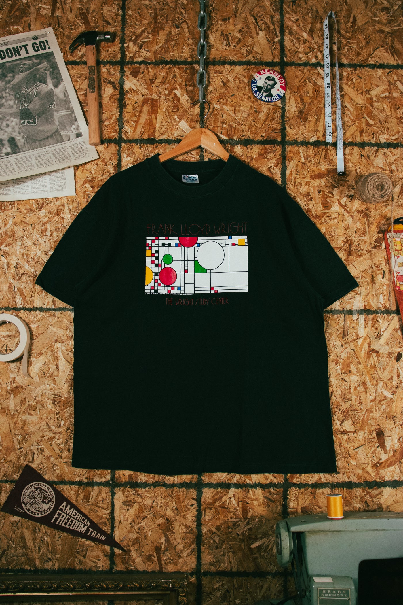 Vintage 1989 Frank Lloyd Wright Architecture T-Shirt