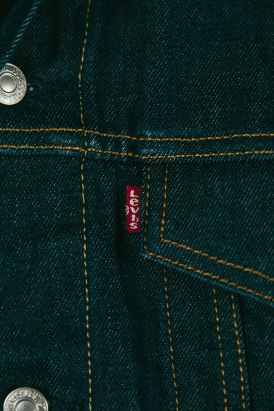 2000s Dark Wash Levi’s Denim Jacket