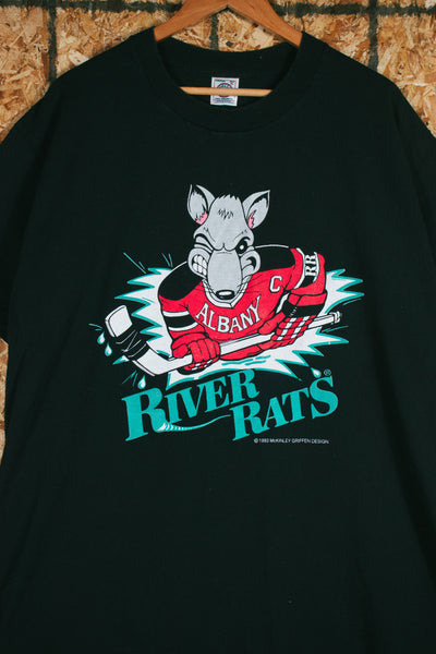 Vintage 1993 Albany River Rats T-Shirts