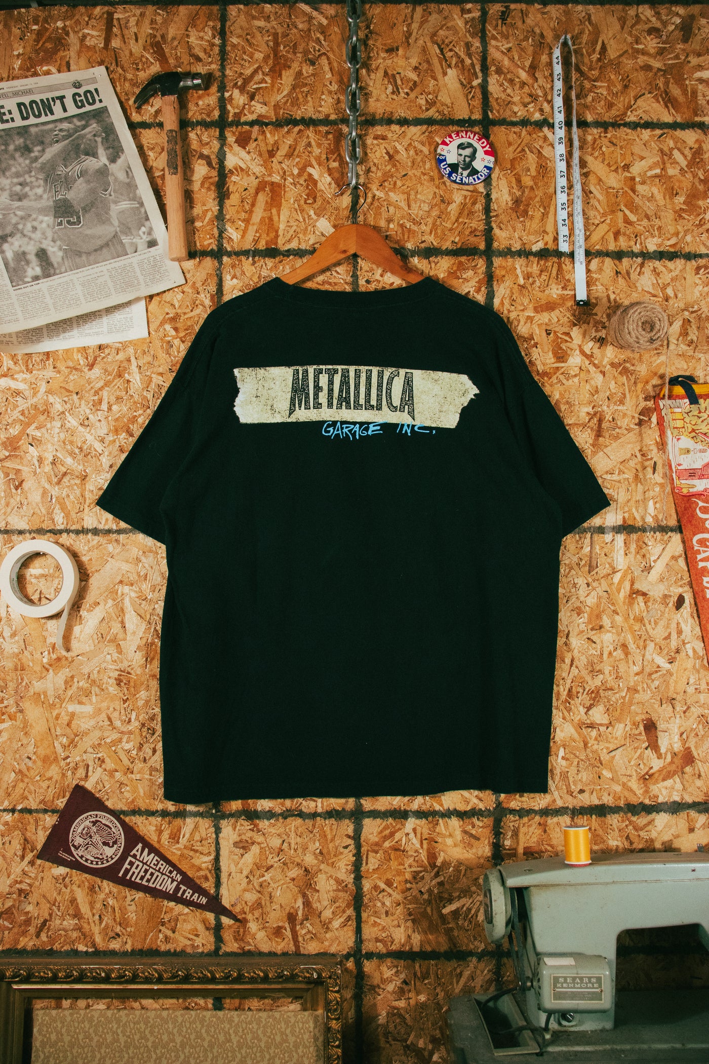 Vintage 1998 Metallica Garage Inc. Tour T-Shirt