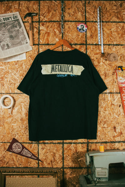 Vintage 1998 Metallica Garage Inc. Tour T-Shirt