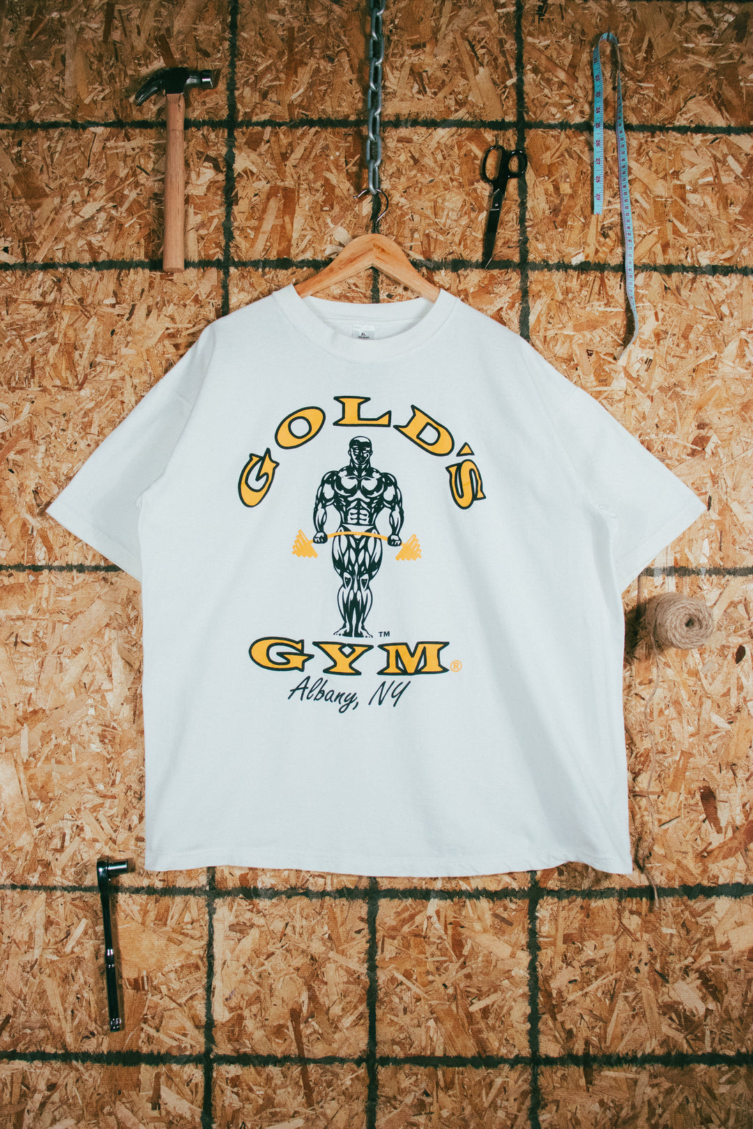 Vintage 90s Golds Gym Albany T-Shirt – Grateful Threads