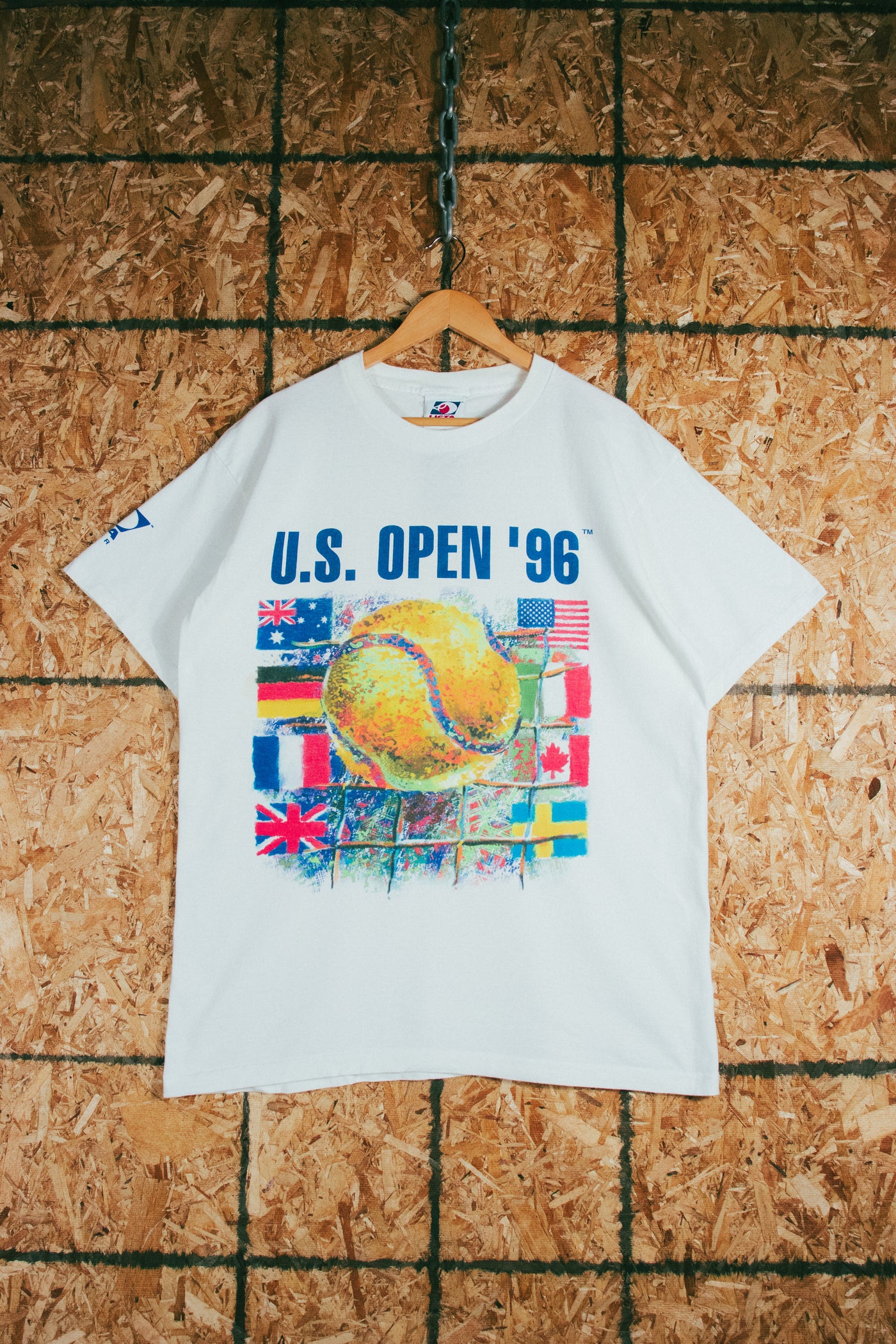 Vintage 1996 US Open Tennis T-Shirt