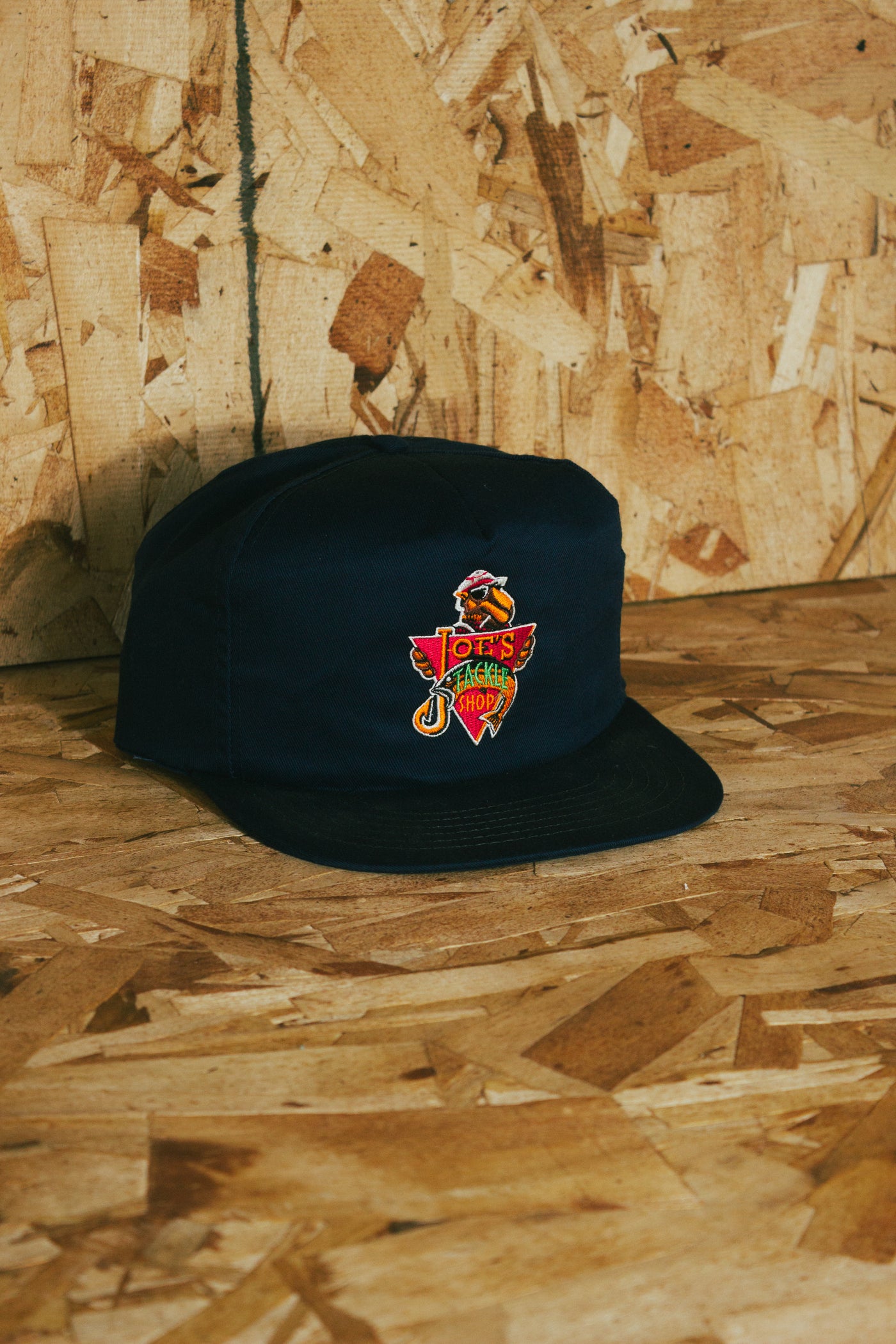 Vintage 90s Camel Joe Fishing Snapback