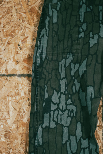 Vintage 90s Rebark Camo Pants