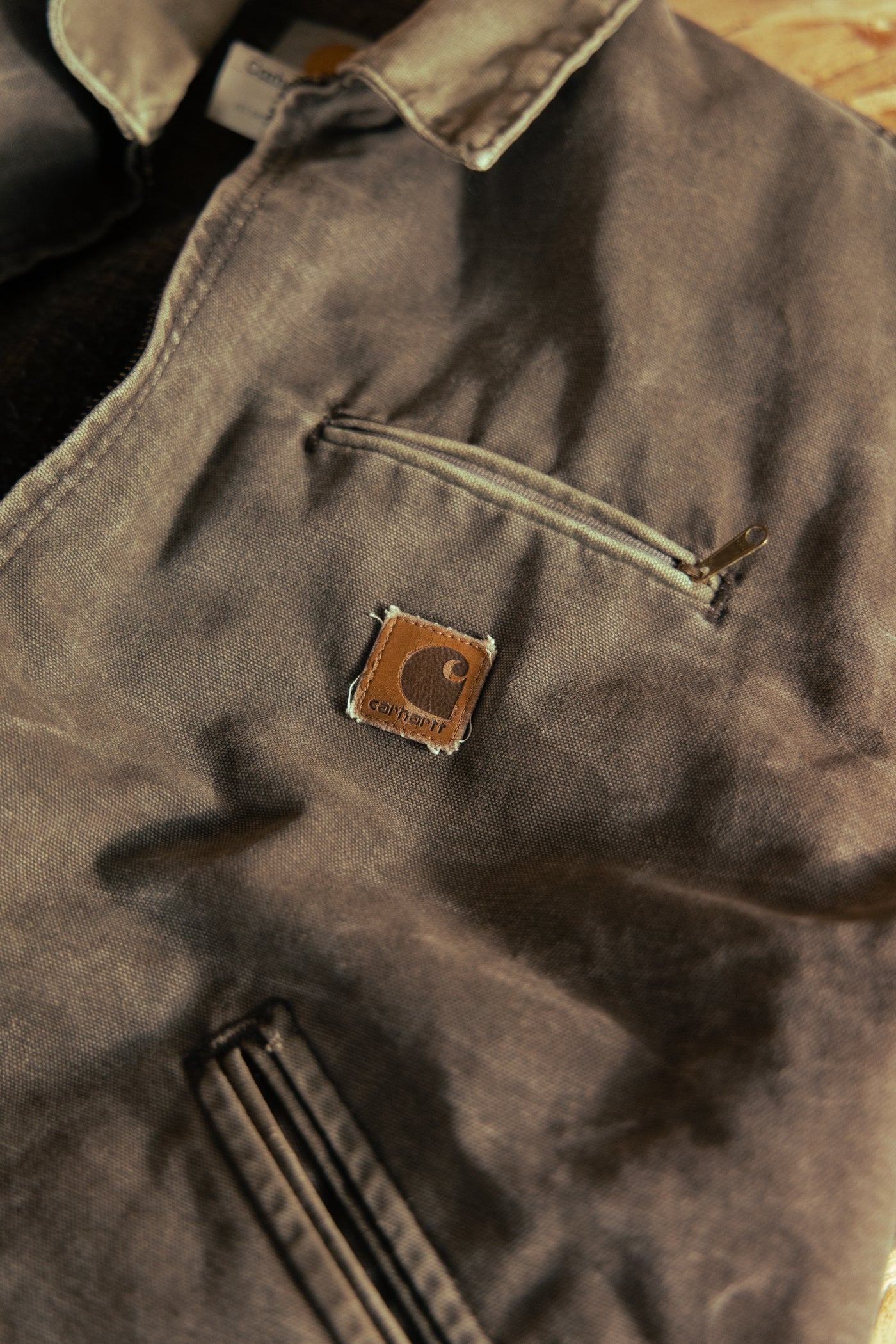 Vintage 90s J97 CHT Carhartt Detroit Jacket