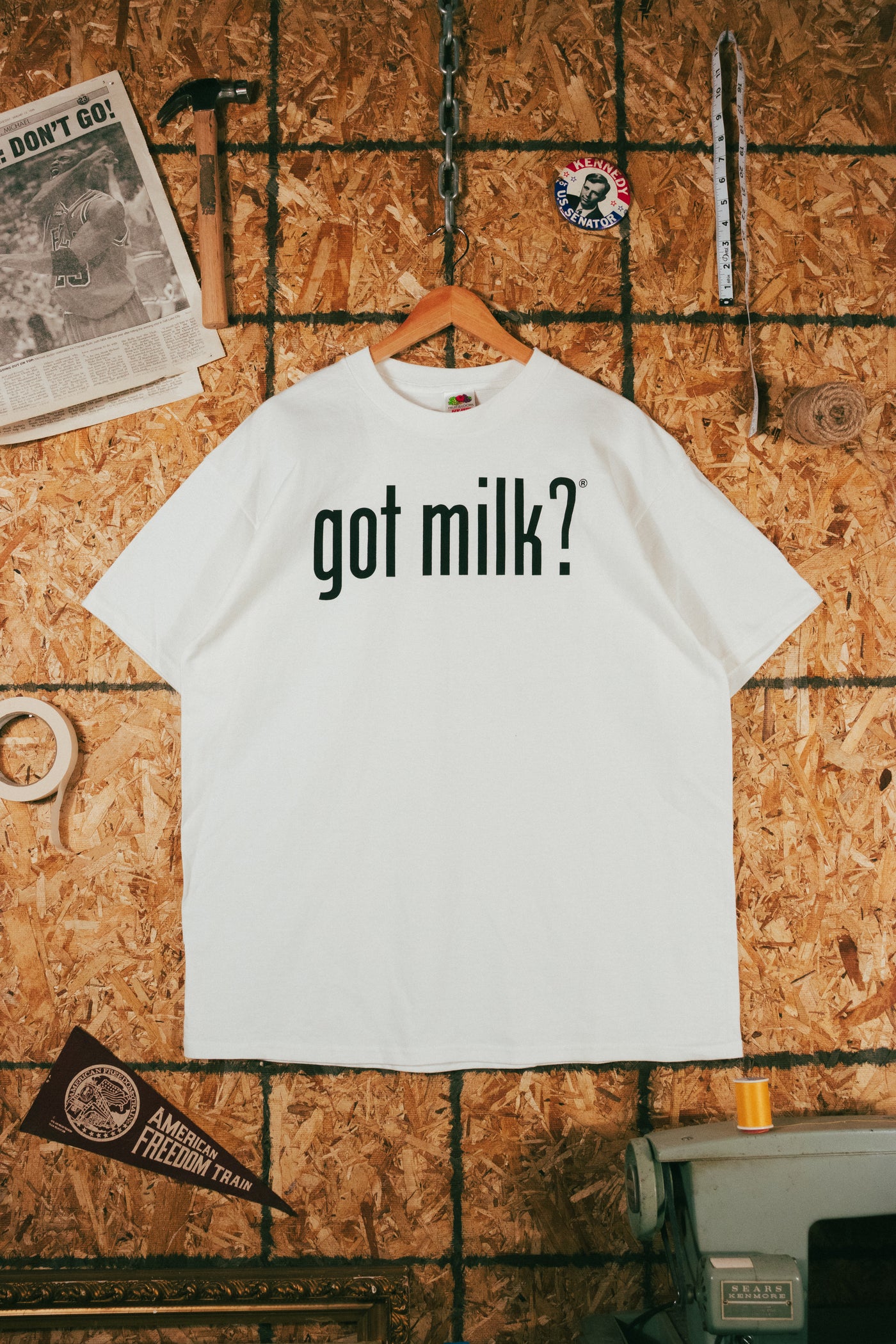 Vintage 2000s Got Milk T-Shirt – Grateful Threads