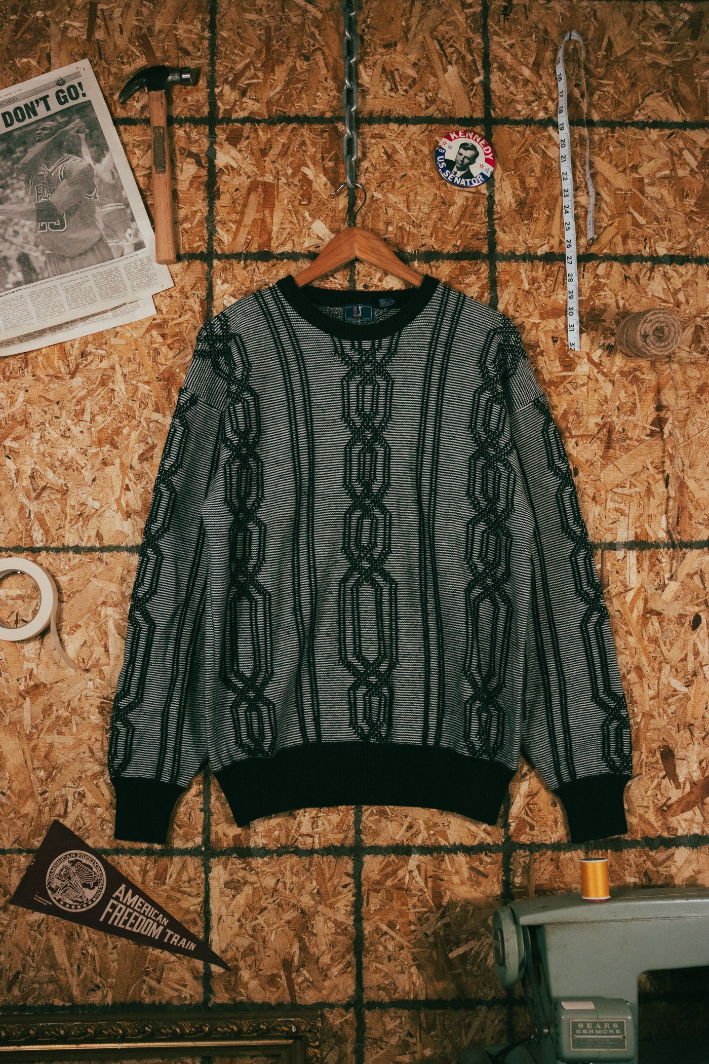 Vintage 90s PGA Tour Knit Sweater